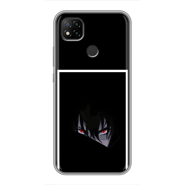 Чохол з малюнком «Погляд Саске» для Xiaomi Redmi 9c Чохол з малюнком «Погляд Саске» для Xiaomi Redmi 9c