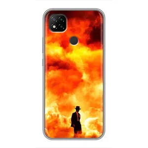 Чехол Оппенгеймер / Oppenheimer на Xiaomi Redmi 9c (Взрыв)