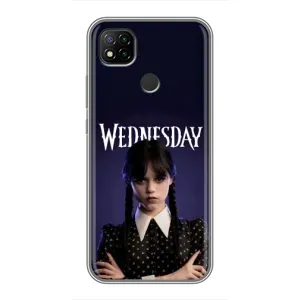 Чехлы с принтом Уэнсдей на Xiaomi Redmi 9c (Wednesdey)