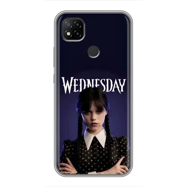 Чехол с рисунком «Wednesdey» для Xiaomi Redmi 9c Чехол с рисунком «Wednesdey» для Xiaomi Redmi 9c