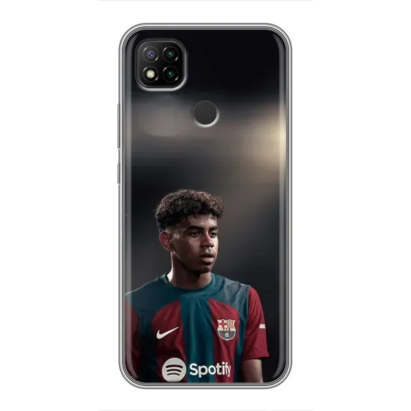 Чехол с рисунком «Ямаль Барселона» для Xiaomi Redmi 9c Чехол с рисунком «Ямаль Барселона» для Xiaomi Redmi 9c