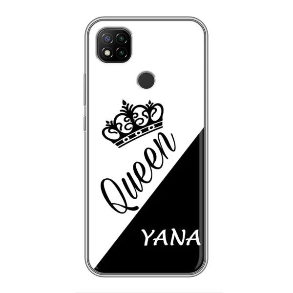 Чехол с рисунком «YANA» для Xiaomi Redmi 9c Чехол с рисунком «YANA» для Xiaomi Redmi 9c