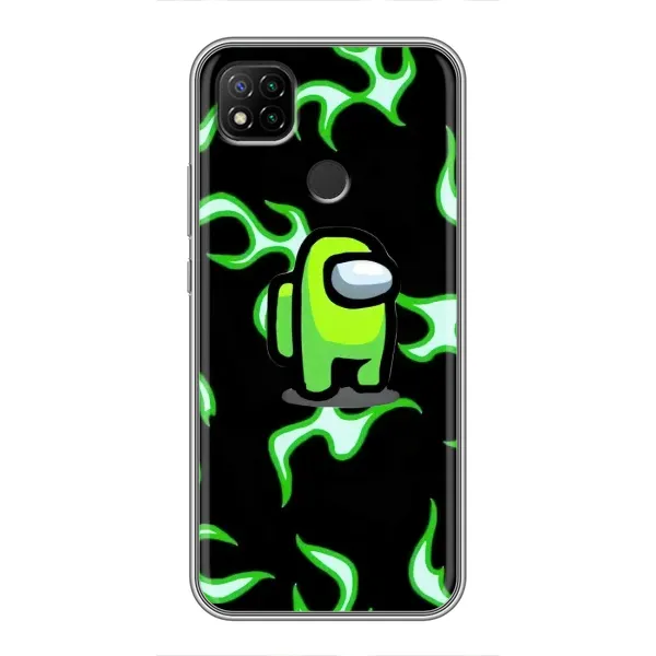 Чехол с рисунком «Яркий игрок» для Xiaomi Redmi 9c