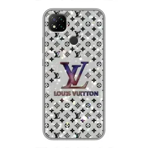 Чехол Стиль Louis Vuitton на Xiaomi Redmi 9c (Яркий LV)