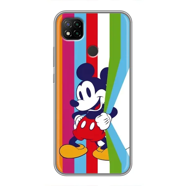 Чехол с рисунком «Яркий Микки» для Xiaomi Redmi 9c Чехол с рисунком «Яркий Микки» для Xiaomi Redmi 9c