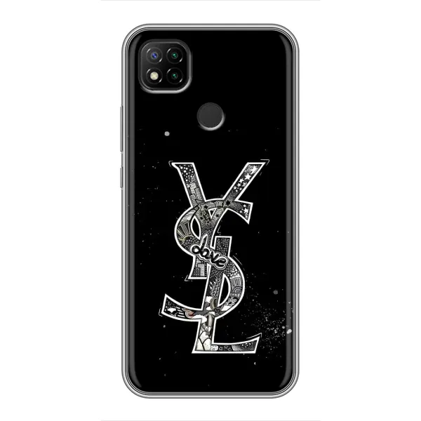 Чехол с рисунком «YSL» для Xiaomi Redmi 9c Чехол с рисунком «YSL» для Xiaomi Redmi 9c