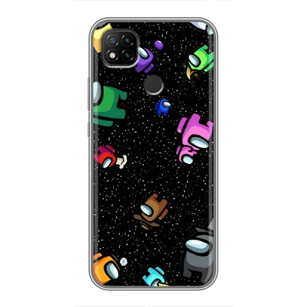 Чехол с рисунком «За бортом» для Xiaomi Redmi 9c