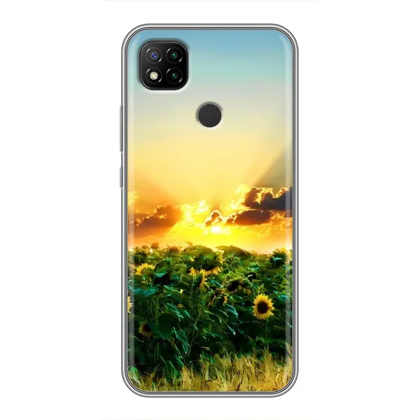 Чехол с рисунком «Закат Солнца» для Xiaomi Redmi 9c Чехол с рисунком «Закат Солнца» для Xiaomi Redmi 9c