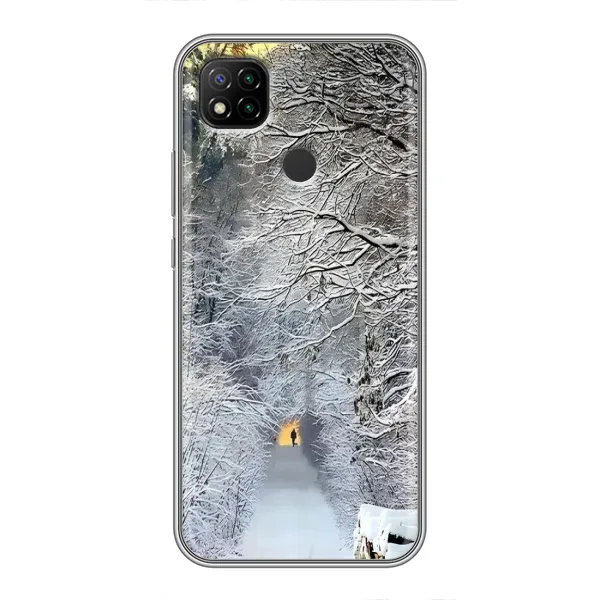 Чехол с рисунком «Заметель» для Xiaomi Redmi 9c Чехол с рисунком «Заметель» для Xiaomi Redmi 9c