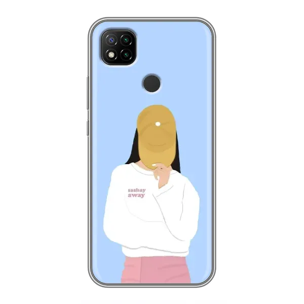 Чехол с рисунком «Желтая кепка» для Xiaomi Redmi 9c Чехол с рисунком «Желтая кепка» для Xiaomi Redmi 9c