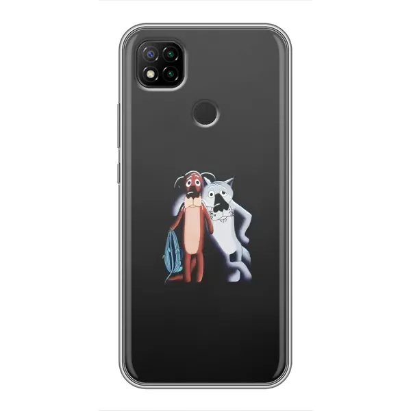 Чехол с рисунком «Шо, опять» для Xiaomi Redmi 9c
