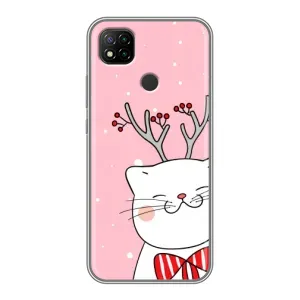 Чехол на тематику: Коты для Xiaomi Redmi 9c