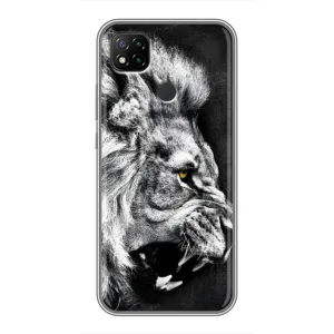 Чехол с картинкой на Xiaomi Redmi 9c (Злой ЛЕВ)