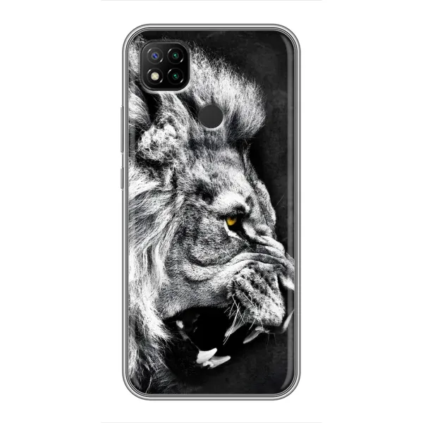 Чехол с рисунком «Злой ЛЕВ» для Xiaomi Redmi 9c Чехол с рисунком «Злой ЛЕВ» для Xiaomi Redmi 9c