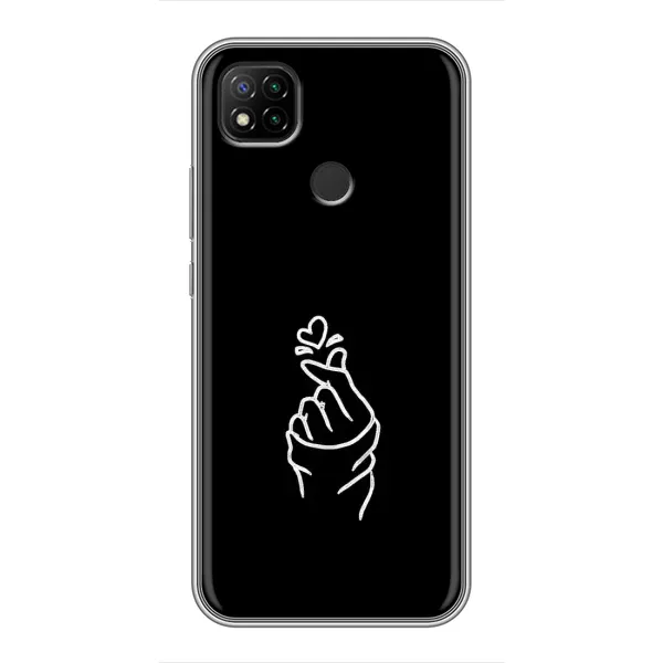 Чехол с рисунком «Знак Сердечка» для Xiaomi Redmi 9c Чехол с рисунком «Знак Сердечка» для Xiaomi Redmi 9c