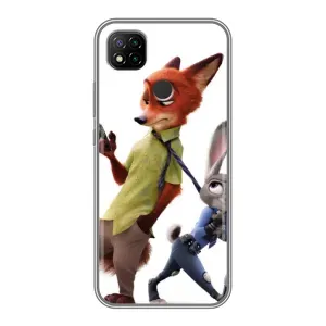 Чехлы ЗВЕРОПОЛИС для Xiaomi Redmi 9c (Зверополис герои)