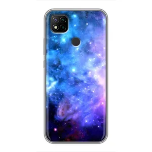 Чехлы КОСМОС для Xiaomi Redmi 9c (Звездный вид)