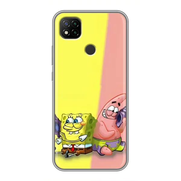 Чехол с рисунком «Звонок» для Xiaomi Redmi 9c Чехол с рисунком «Звонок» для Xiaomi Redmi 9c