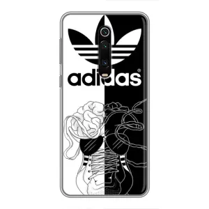 Чехол в стиле "Адидас" для Редми К20 (Adidas шнурки)