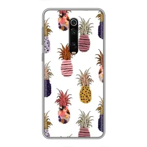 Чехол с изображением вкусной еды для Xiaomi Redmi K20 (Ананасы)