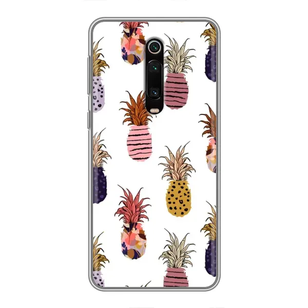 Чехол с рисунком «Ананасы» для Xiaomi Redmi K20 Чехол с рисунком «Ананасы» для Xiaomi Redmi K20