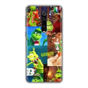 Чехол с рисунком «Арт Гринч» для Xiaomi Redmi K20