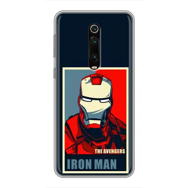 Чехол с рисунком «Art Iron man» для Xiaomi Redmi K20 Чехол с рисунком «Art Iron man» для Xiaomi Redmi K20