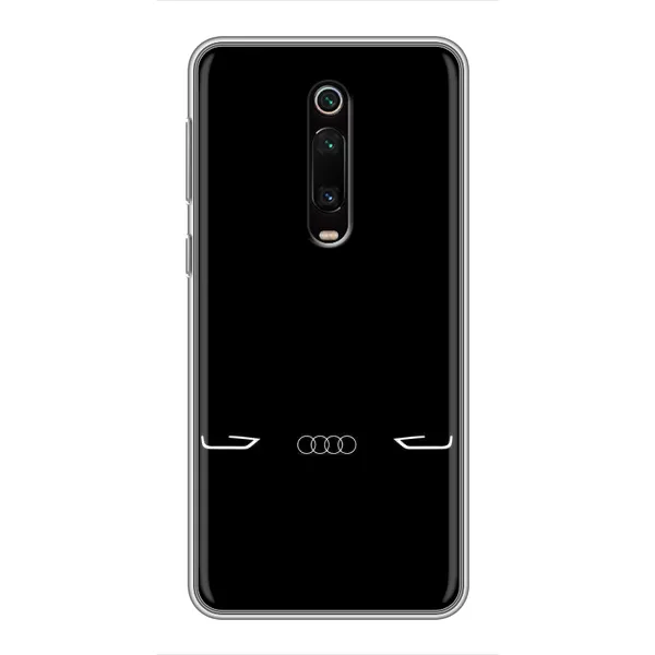 Чехол с рисунком «Силует Audi» для Xiaomi Redmi K20