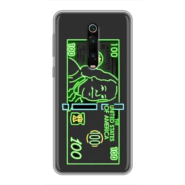 Чехол с рисунком «Баксы» для Xiaomi Redmi K20