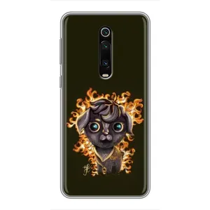 Чехлы на военную тематику для Xiaomi Redmi K20 (Бавовна мем)
