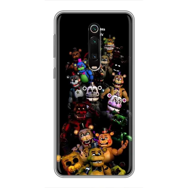 Чехол с рисунком «Bear Freddy's» для Xiaomi Redmi K20