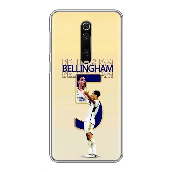 Чехол с рисунком «Беллингем ,Реал 5» для Xiaomi Redmi K20 Чехол с рисунком «Беллингем ,Реал 5» для Xiaomi Redmi K20