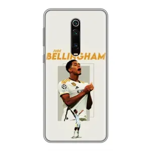 Чохли з принтом для Xiaomi Redmi K20 (Беллінгем Реал)