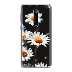 Чохол з ромашками на Xiaomi Redmi K20 (Білі ромашки)