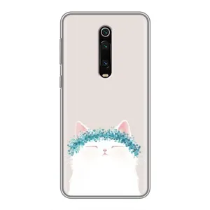 Чохол на тематику: Коти для Xiaomi Redmi K20 (Білий котик)