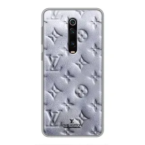 Текстурный Чехол Louis Vuitton для Редми К20 (Белый ЛВ)