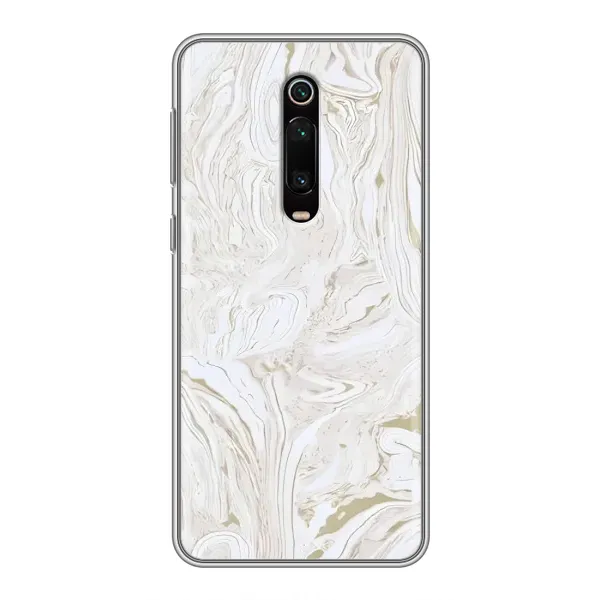 Чехол с рисунком «белый мрамор» для Xiaomi Redmi K20 Чехол с рисунком «белый мрамор» для Xiaomi Redmi K20