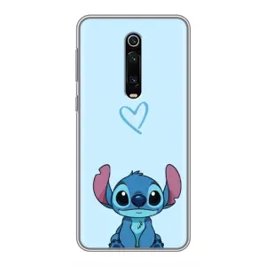 Чехол с рисунком «Голубой Стич» для Xiaomi Redmi K20