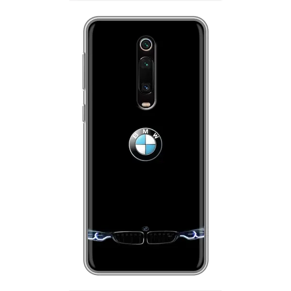 Чехол с рисунком «Черный BMW» для Xiaomi Redmi K20