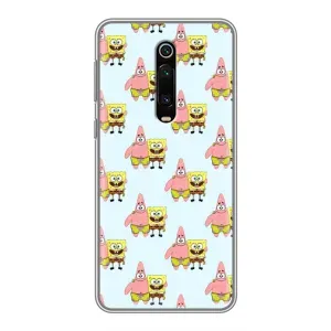 Чохли з Патріком на Xiaomi Redmi K20 (Боб і Патрік)