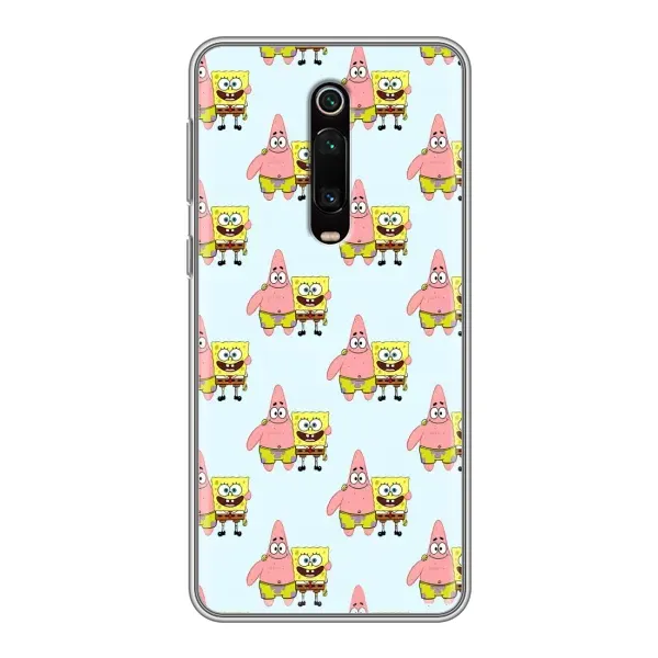 Чехол с рисунком «Боб и Патрик» для Xiaomi Redmi K20