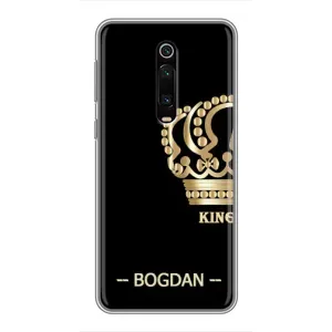 Іменні Чохли для Xiaomi Redmi K20 (BOGDAN)