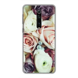 Чохли з принтом Троянд для Xiaomi Redmi K20 (Букет Троянд)