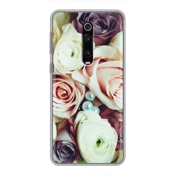 Чехол с рисунком «Букет РОЗ» для Xiaomi Redmi K20 Чехол с рисунком «Букет РОЗ» для Xiaomi Redmi K20