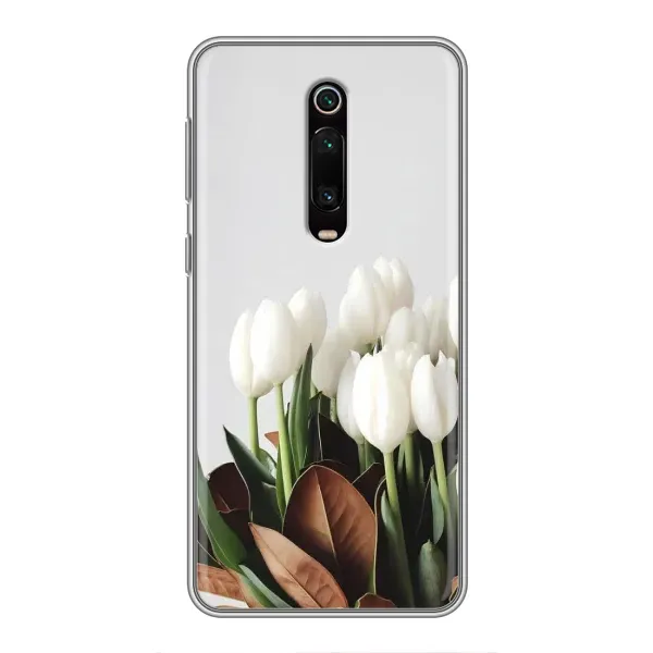 Чохол з малюнком «Букет тюльпанів» для Xiaomi Redmi K20 Чохол з малюнком «Букет тюльпанів» для Xiaomi Redmi K20