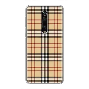 Чехол с рисунком «Burberry стиль» для Xiaomi Redmi K20
