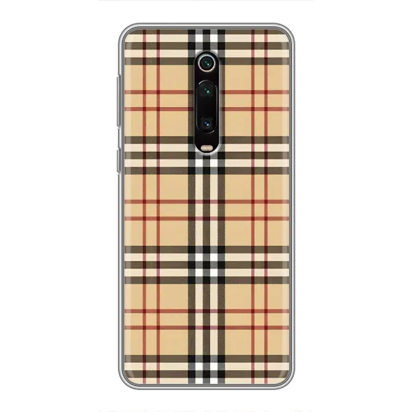 Чехол с рисунком «Burberry стиль» для Xiaomi Redmi K20 Чехол с рисунком «Burberry стиль» для Xiaomi Redmi K20