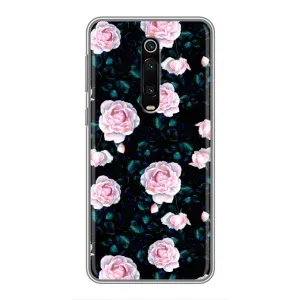Чохли з принтом Троянд для Xiaomi Redmi K20 (Чайні троянди)