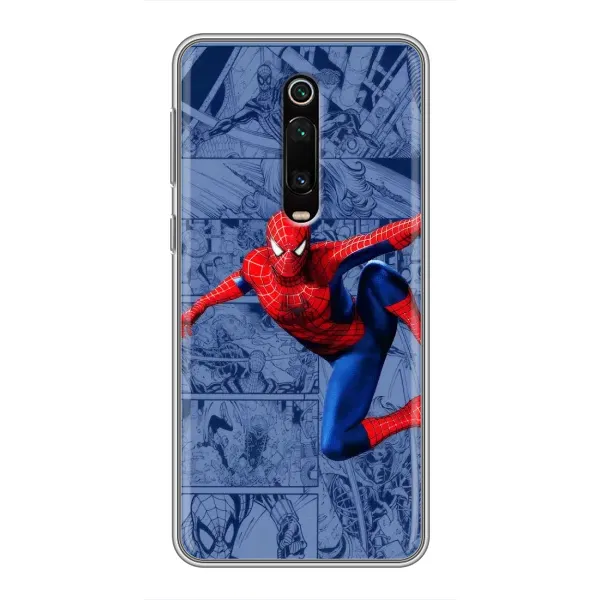 Чехол с рисунком «Человек Паук» для Xiaomi Redmi K20