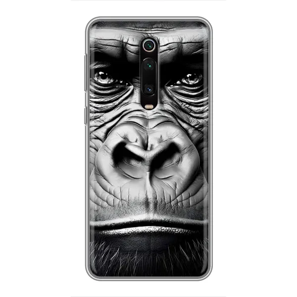 Чехол с рисунком «Черная обезьяна» для Xiaomi Redmi K20 Чехол с рисунком «Черная обезьяна» для Xiaomi Redmi K20